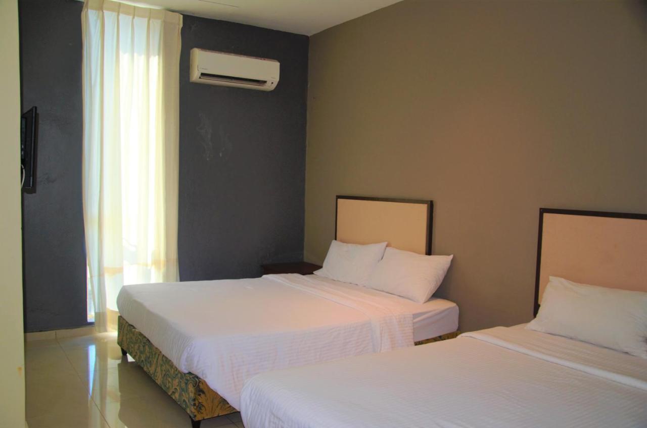 Senrose Hotel Kuantan Eksteriør bilde