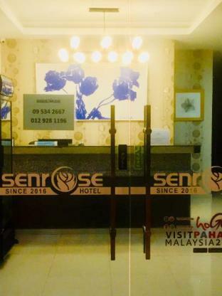 Senrose Hotel Kuantan Eksteriør bilde