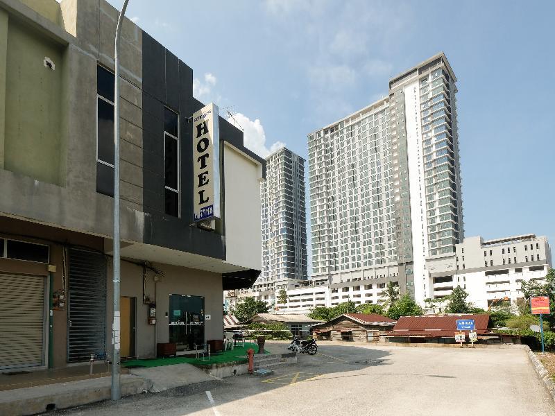 Senrose Hotel Kuantan Eksteriør bilde